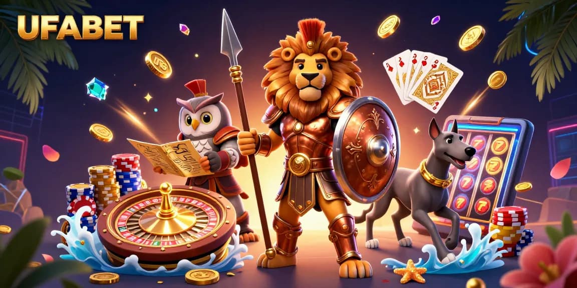 Win big with UFABET’s thrilling online gaming experience featuring stunning visuals and vibrant details.