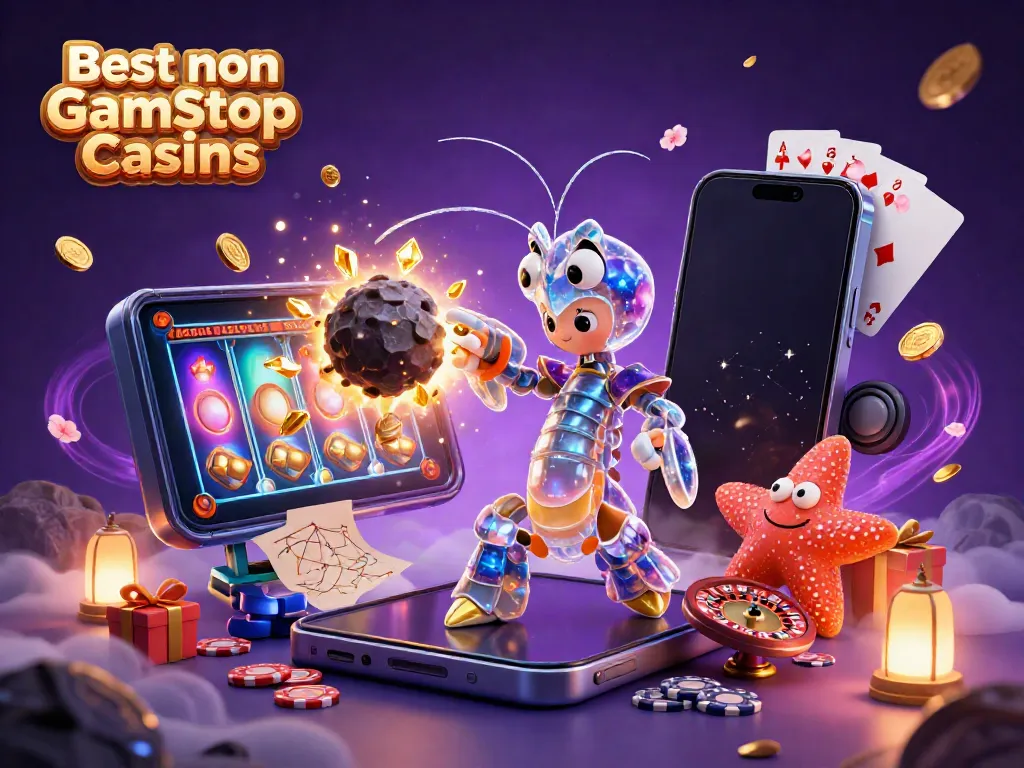 Experience the excitement of the Best non Gamstop Casinos with dynamic games, vibrant visuals, and thrilling action.