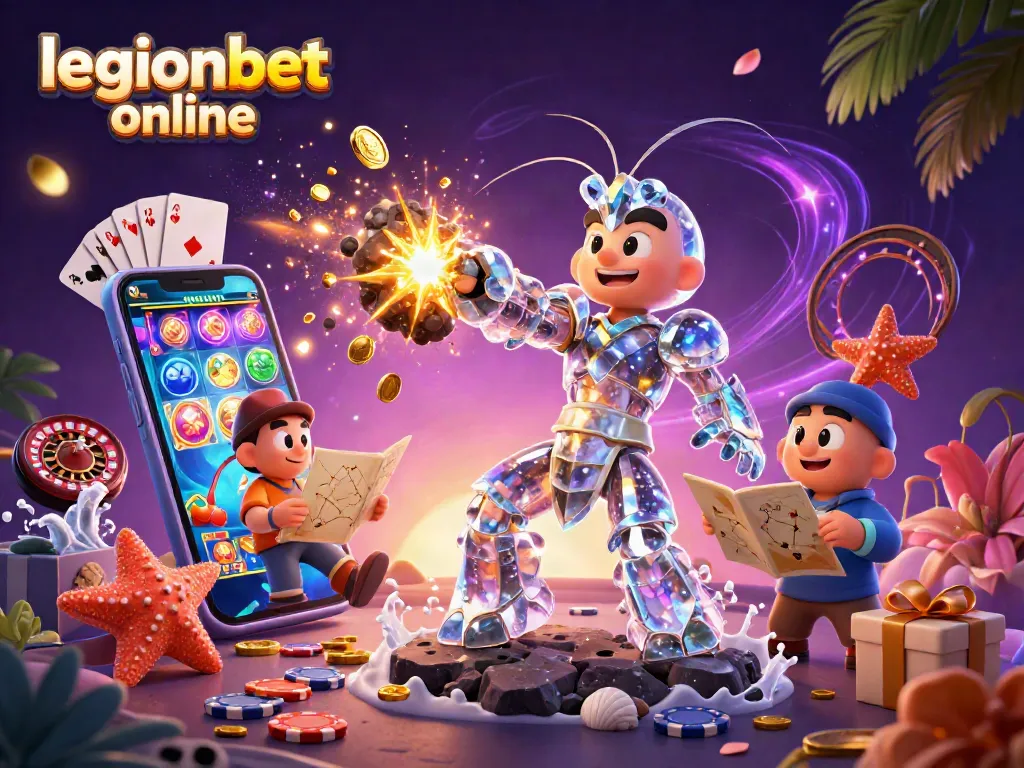 Win exciting prizes at legionbet online with colorful casino games and dynamic action!
