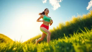 Fit individual jogging outdoors, embodying Weight Loss journey through lifestyle changes.