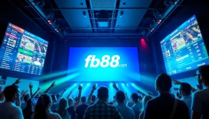 Experience live sports excitement as bettors engage with dynamic odds at fb88.com.