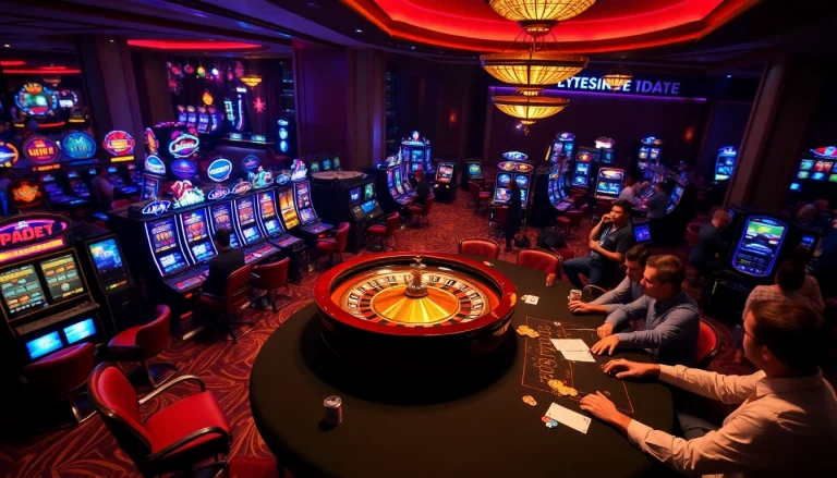Experience the excitement of gambling at fb88.com with vibrant slot machines and thrilling poker action.