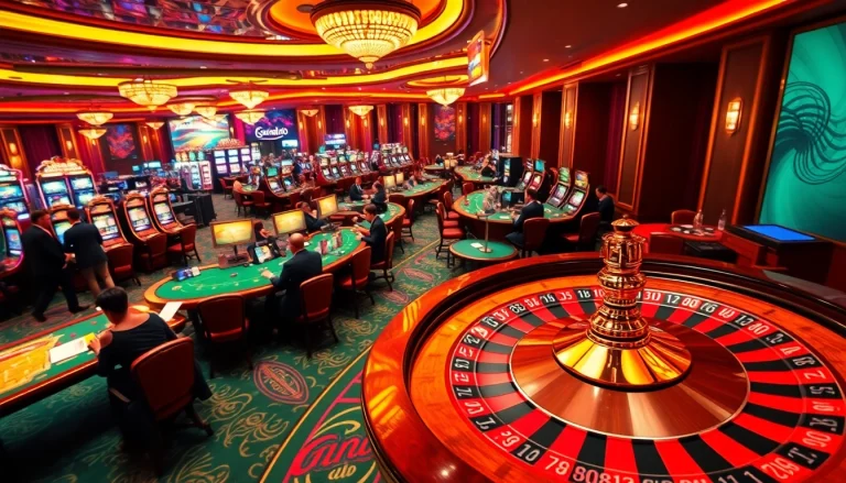 Experience the vibrant energy of a casino at https://69vnbl.com/ with live gaming, exciting slot machines, and engaging dealers.