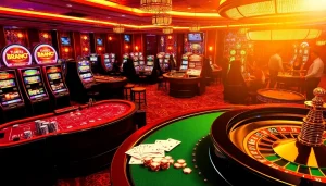 Experience the thrill of gambling with Nhà cái uy tín, featuring diverse casino games, vibrant slots, and poker action.
