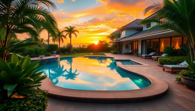 Showcase villas property management with pristine villas in Phuket, highlighting luxurious amenities and inviting landscapes.