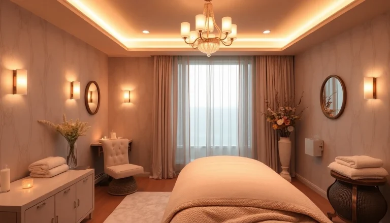 Criolipoliza Sibiu session showcasing advanced treatment equipment in a serene clinic environment.