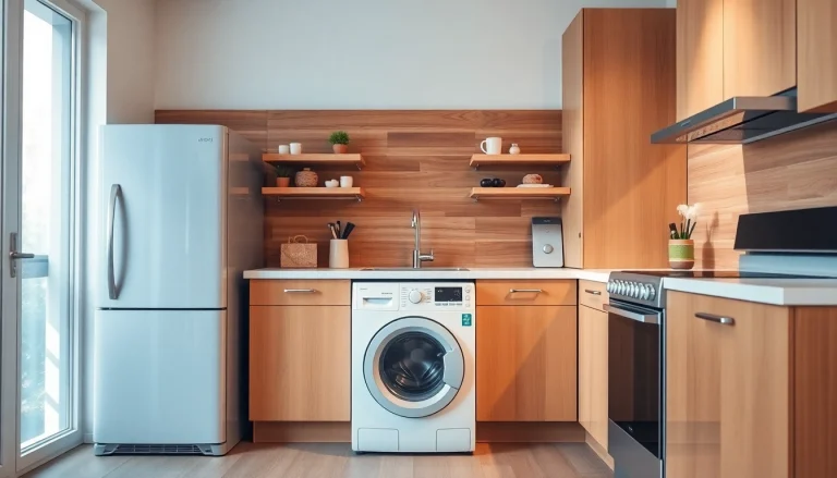 Enhance your home with бяла техника like modern dishwashers, refrigerators, and ovens for a stylish upgrade.