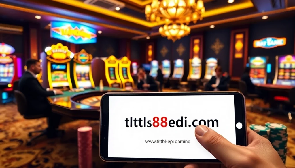 Experience the thrills at https://tt88edu.com/ with engaging casino visuals featuring roulette and poker.