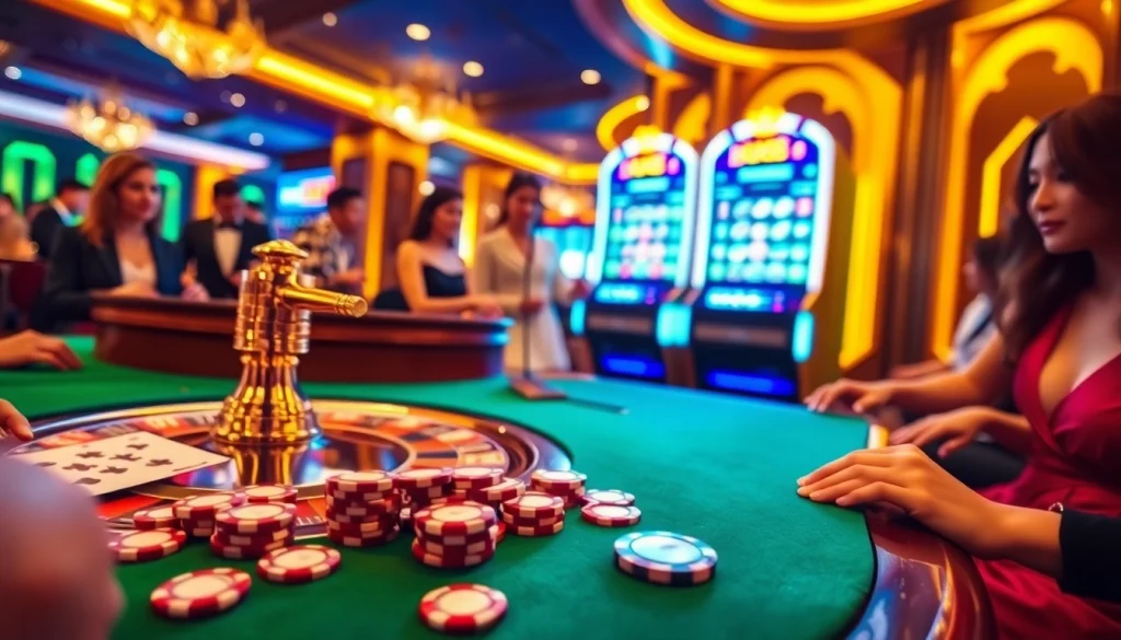 Experience thrilling gaming action at https://bu88.mex.com/ with vibrant roulette and poker action.