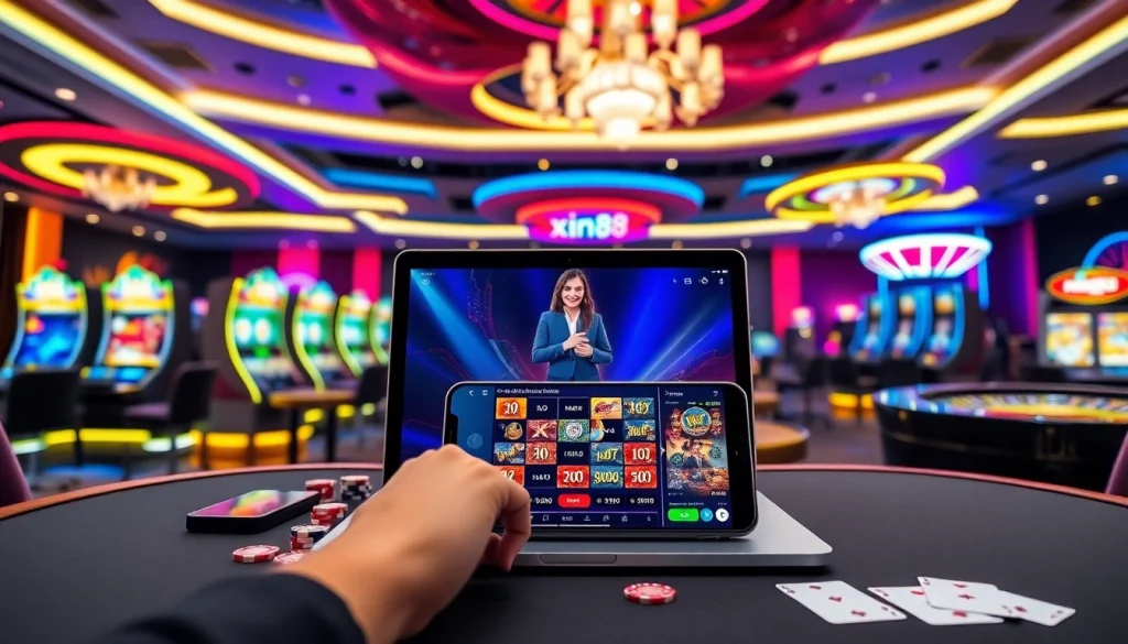 Experience excitement with xin88 đăng ký on vibrant casino games and sleek online interfaces.