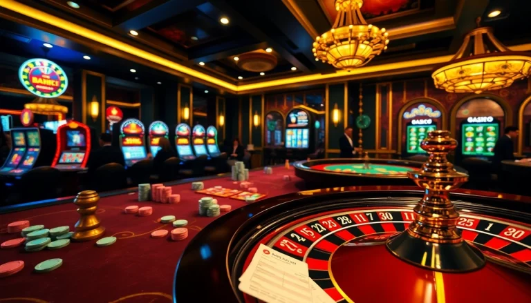 Experience thrilling gambling with professionals at https://bet88b.us.com/, featuring elegant tables and vibrant poker chips.