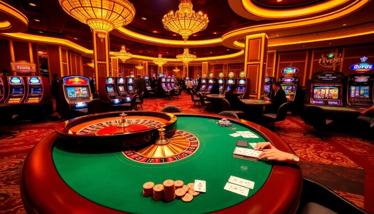 Experience excitement at five88's luxurious casino tables with vibrant games and thrilling atmosphere.