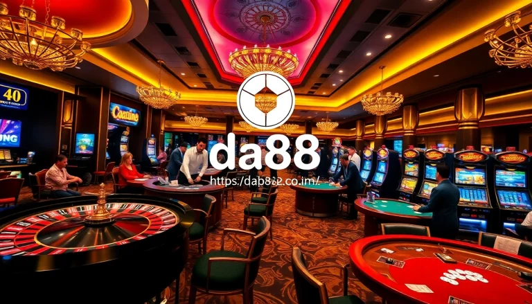 Experience thrilling moments at https://da88.co.im/ while playing with vibrant casino games and professional dealers.
