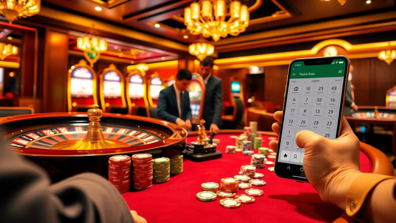 Experience the thrill of winning at the vibrant F168.news casino with poker and roulette action.