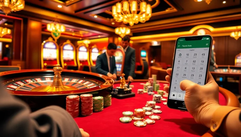 Experience the thrill of winning at the vibrant F168.news casino with poker and roulette action.