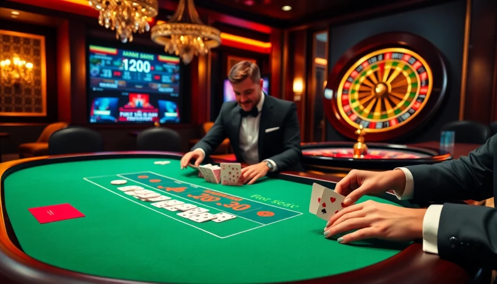 Experience the excitement of baccarat at https://f168.studio/, where players enjoy high-stakes action in a luxurious casino setting.