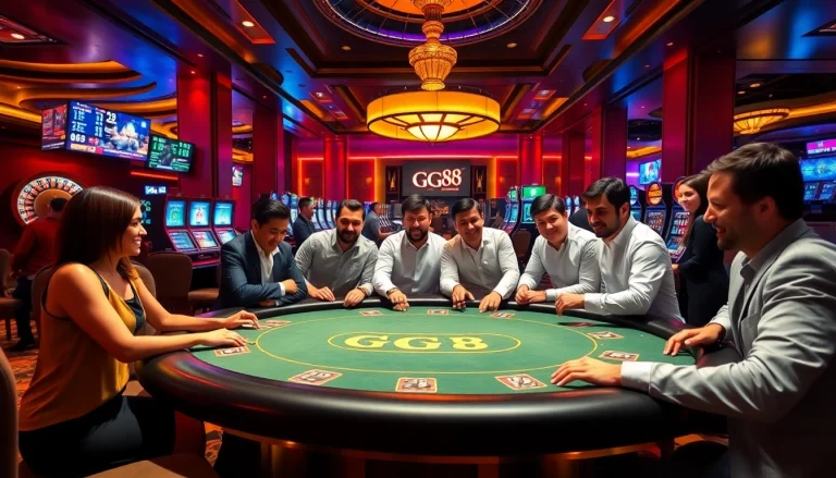 Join the winning excitement at GG88 with vibrant casino games and thrilling bets.