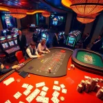 Experience the thrill of gambling at https://impactxoft.com with players strategizing at the blackjack table.