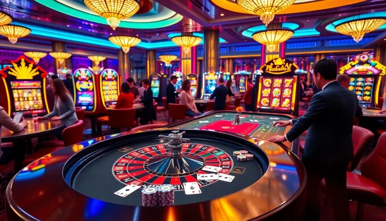 Experience the thrill at https://www.jun88.org/ with exciting casino games and vibrant action.