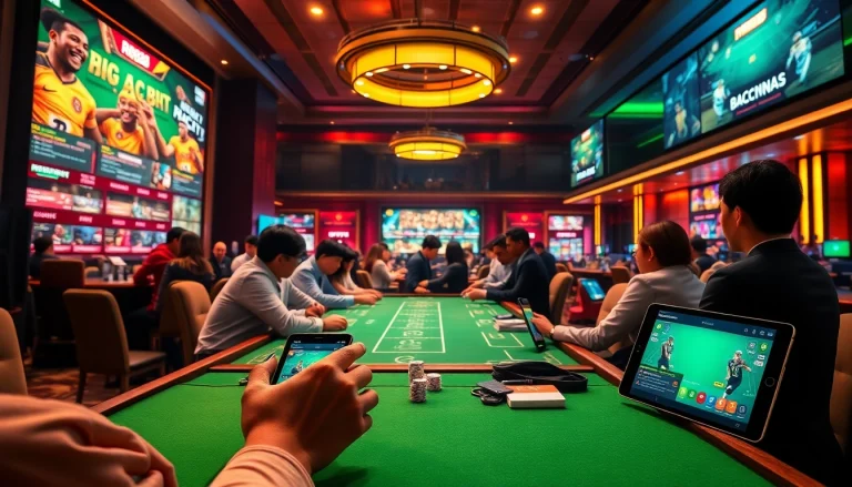 Exciting online gaming scene showcasing RR88's immersive betting experience.