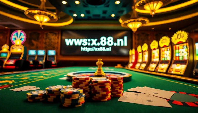 Experience thrilling online gaming at https://xx88.nl/ with vibrant casino visuals.