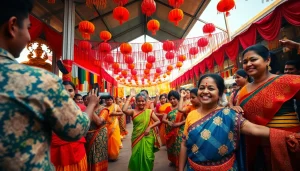 Experience the vibrant cultural festival of Hela Lanka, showcasing traditional festivities and joyful celebrations.