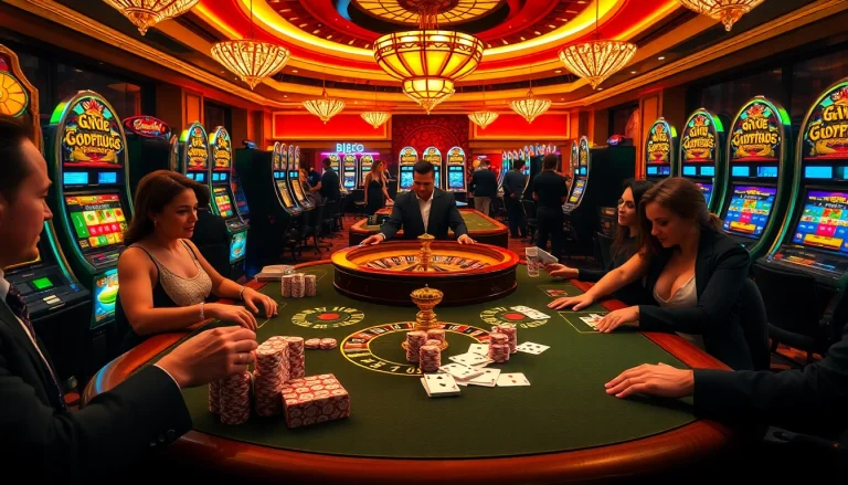 Experience the thrill of betting at https://thabet.vegas/ with professional casino games and vibrant ambiance.