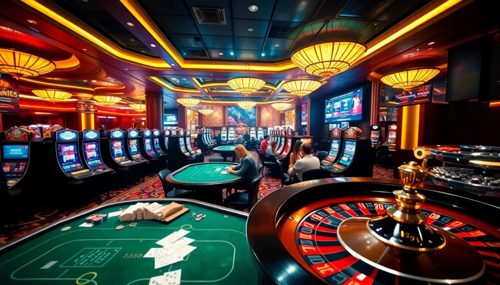 Experience thrilling games at vsbet3 net with vibrant casino tables and action-packed gaming atmosphere.
