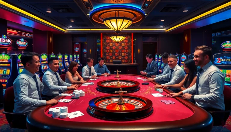 Experience thrilling gambling action at https://vb88.uk.net/ with professional dealers and elegant gaming tables.