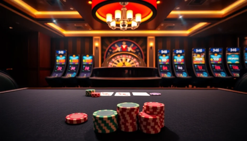 Experience thrilling game nights with exciting bets at https://fc88.de.com/ casino!