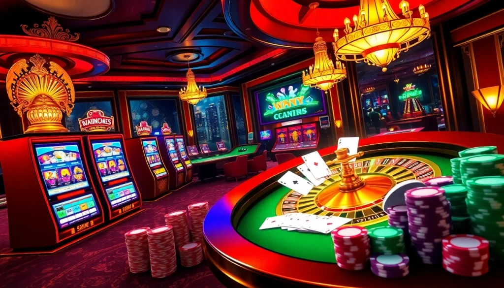 Experience the excitement of online gambling with win678, featuring dynamic gaming elements and vibrant visuals.