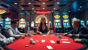 Experience the thrill of 8kbet.com with glamorous casino games and professional dealers.