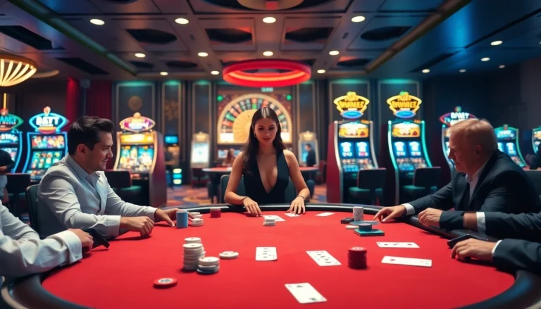 Experience the thrill of 8kbet.com with glamorous casino games and professional dealers.