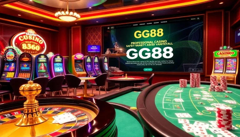 Experience the excitement of winning at https://gg88.biz/ with engaging casino games like slots and poker!