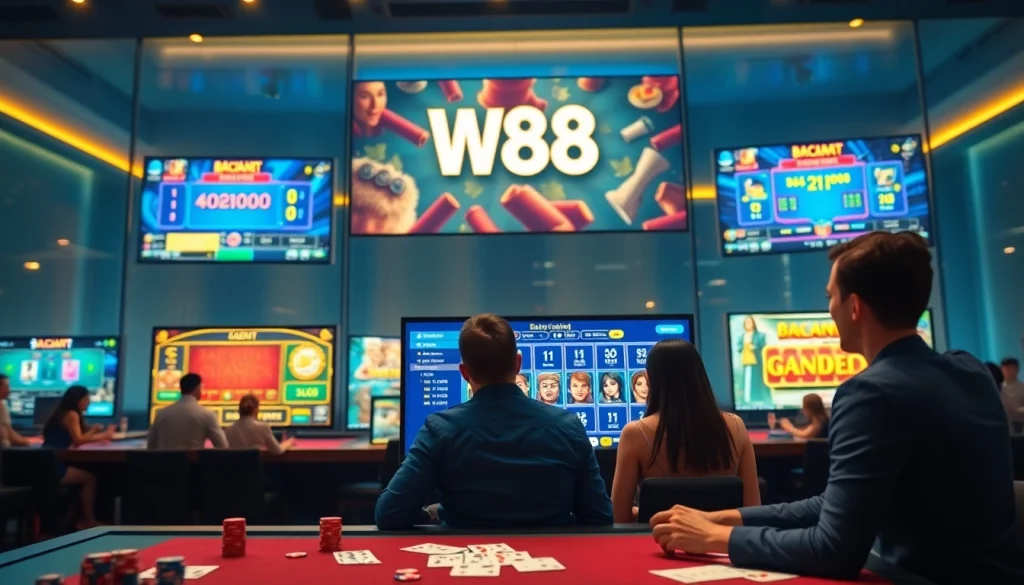 W88.nyc offers an exciting online casino experience with players enjoying games like baccarat and blackjack.