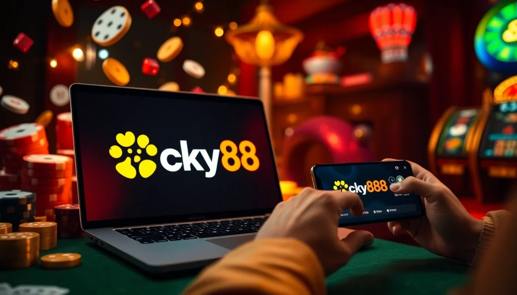 Experience the excitement of gambling with Lucky88's user-friendly app interface.