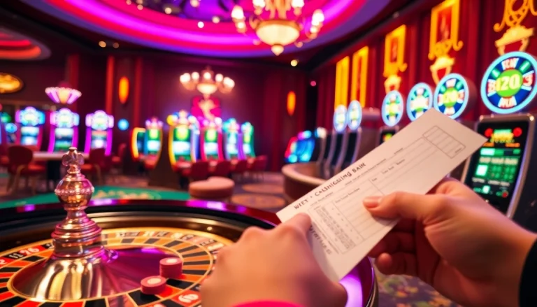 Experience thrilling betting action at KBBET with vibrant casino elements and exciting games.