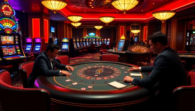 Experience the excitement of professional poker at 789f casino with luxurious tables and strategic gameplay.