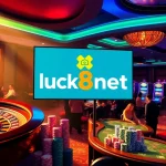 Engage in thrilling games on http://luck8net.com/ with vibrant slot machines and expert players.