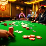 Experience thrilling poker action at 58win with vibrant tables and engaging gameplay.