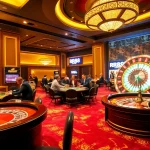 Experience luxury gaming excitement at RR88 with vibrant casino tables and thrilling action.