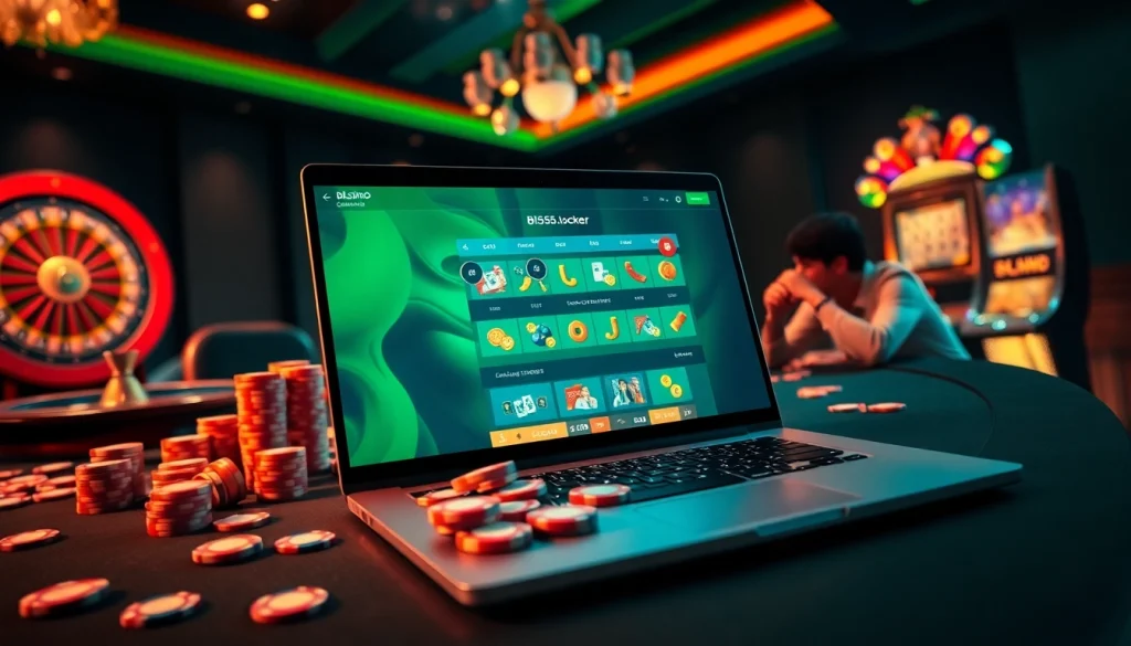 Experience the excitement at bl555.locker with live poker and casino action.