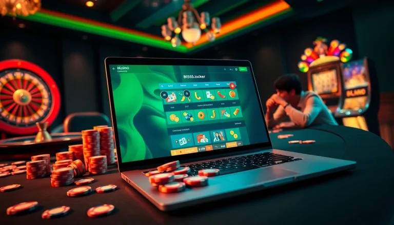 Experience the excitement at bl555.locker with live poker and casino action.