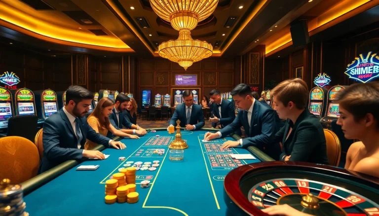 Experience gambling excitement at HM88 with vibrant poker tables and engaging gameplay.