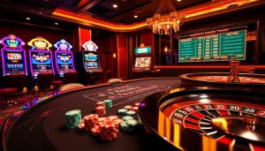 Experience online gaming excitement at https://88i8i.net/ with vibrant slot machines and table games.