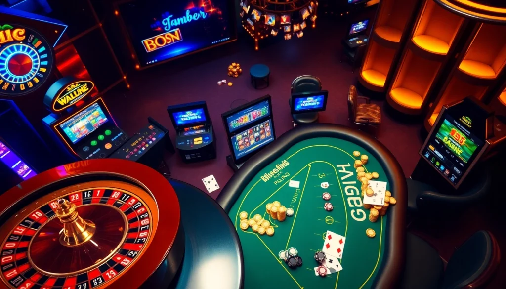 Experience thrilling betting action at https://mk8th.net/ with lively casino tables and professional interactions.