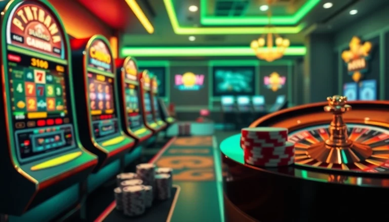 Exciting online gambling experience visual illustrating đăng ký 888now with vibrant casino elements.