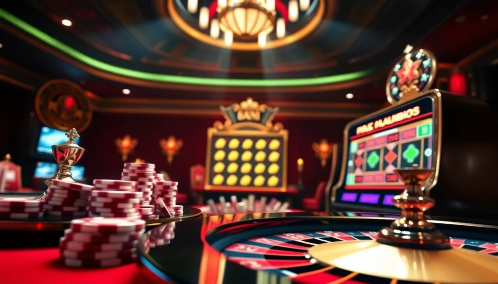 Experience the excitement of gamebaidoithuong.trading with vibrant casino visuals.