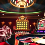 Experience the excitement of gamebaidoithuong.trading with vibrant casino visuals.