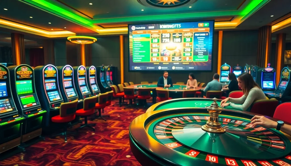 Experience the thrill of winning at https://kwin.bio/ with vibrant casino games and exciting betting action.